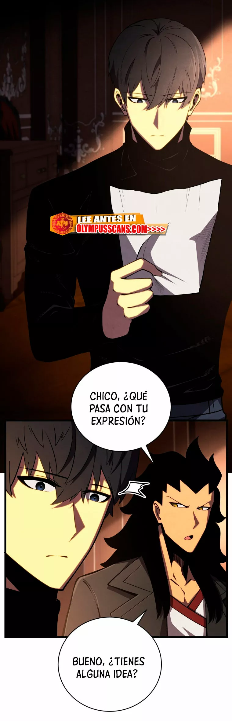 El hijo menor del maestro de la espada Capítulo 74 - Page 3