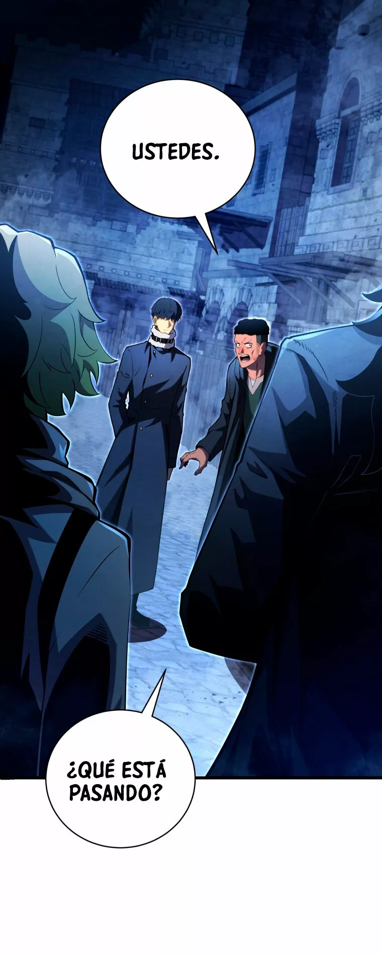 El hijo menor del maestro de la espada Capítulo 74 - Page 32