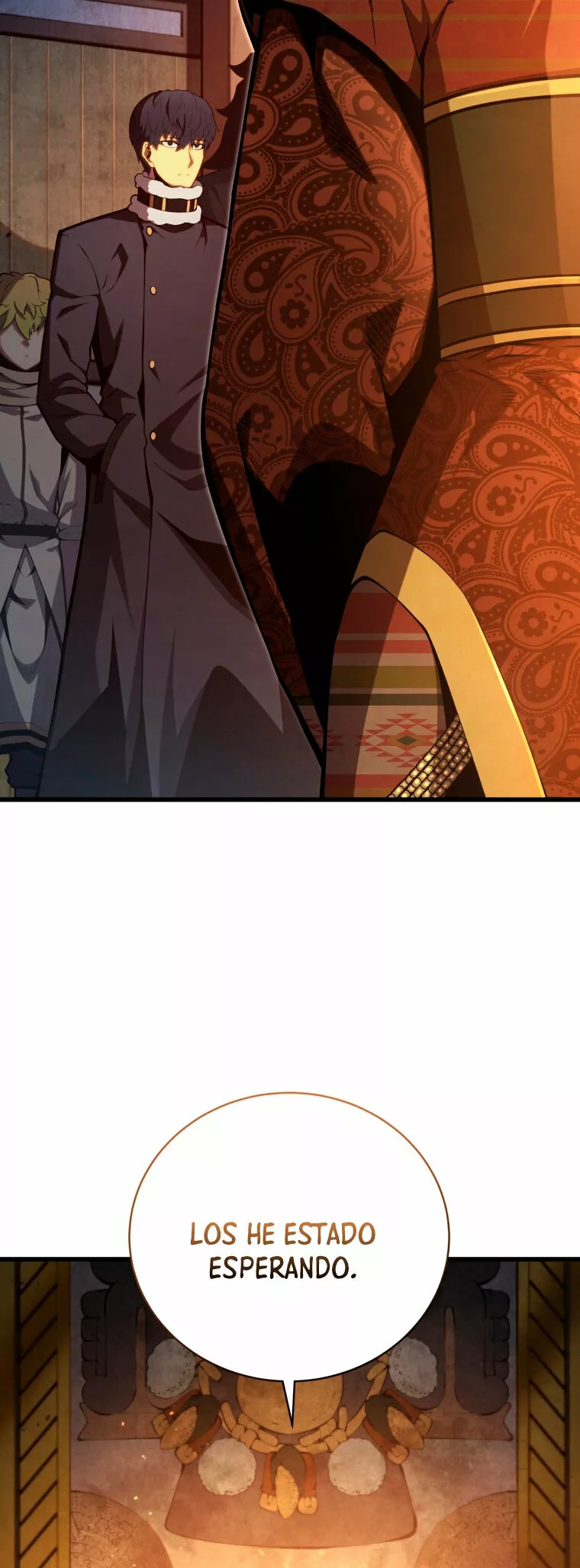 El hijo menor del maestro de la espada Capítulo 74 - Page 45