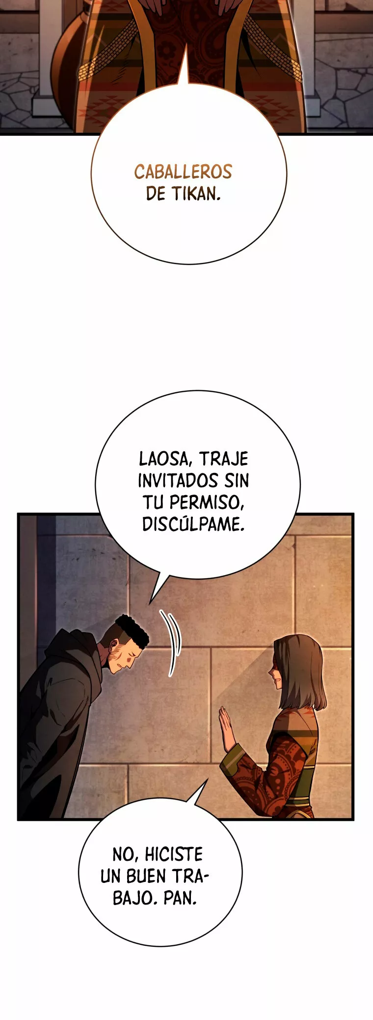 El hijo menor del maestro de la espada Capítulo 74 - Page 47