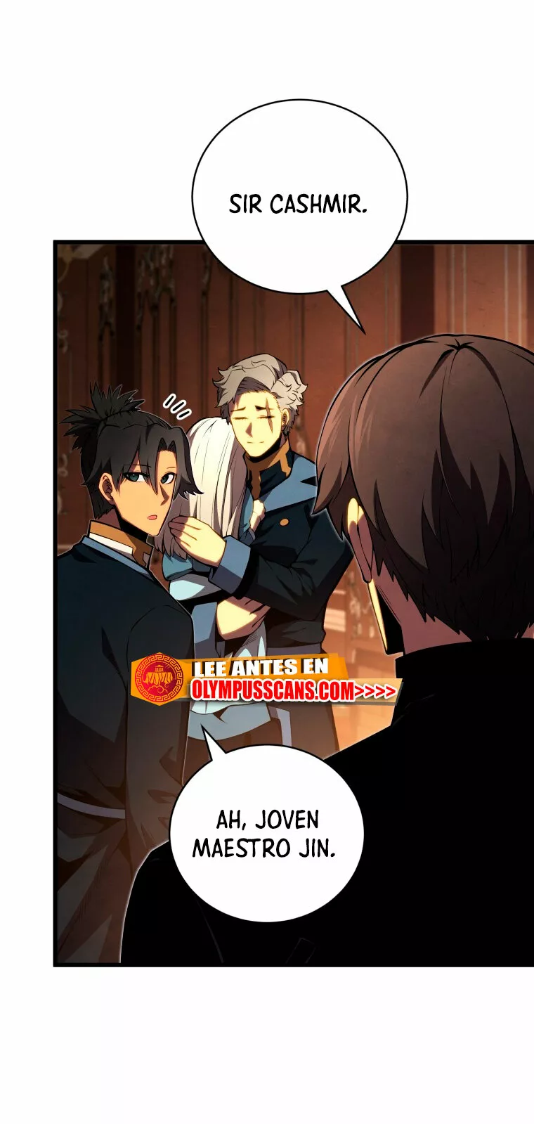 El hijo menor del maestro de la espada Capítulo 74 - Page 5