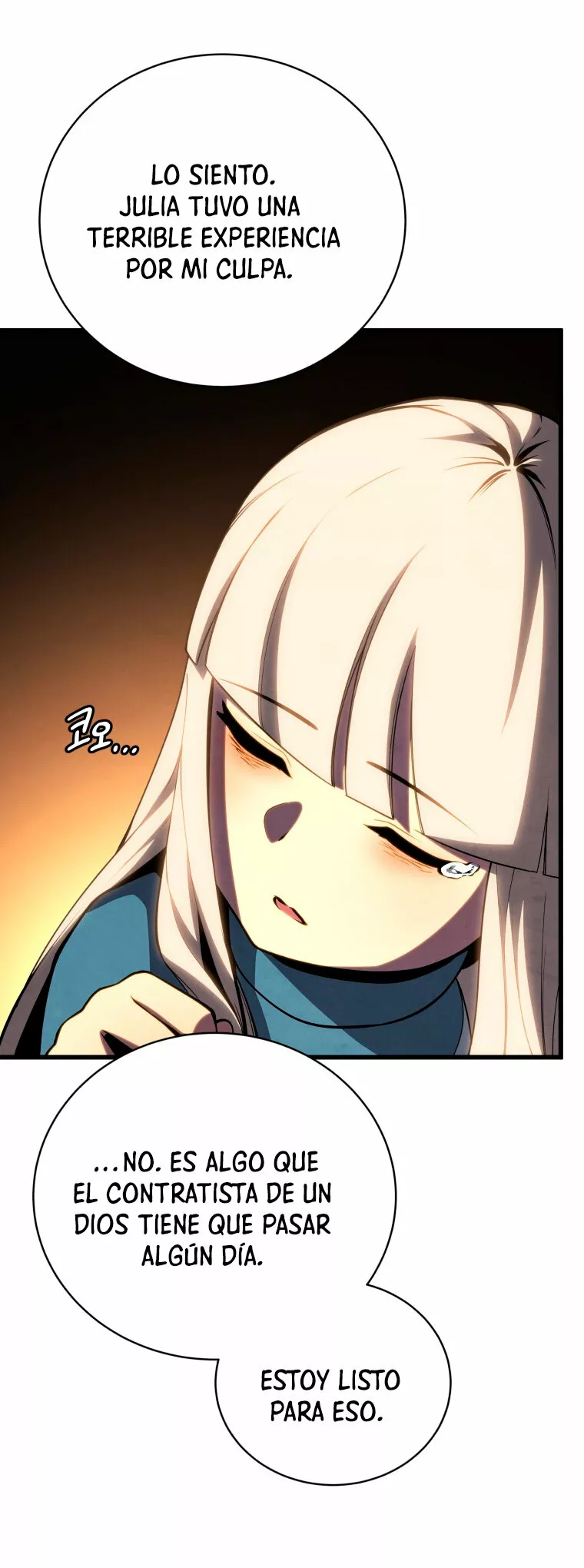 El hijo menor del maestro de la espada Capítulo 74 - Page 6