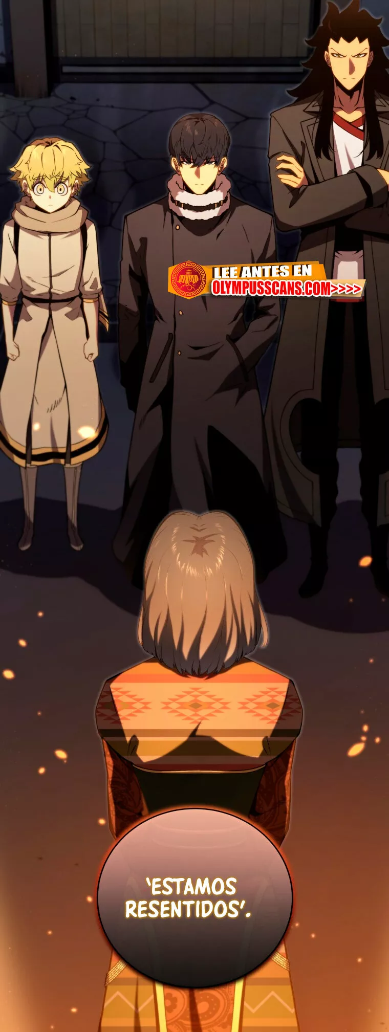 El hijo menor del maestro de la espada Capítulo 74 - Page 63