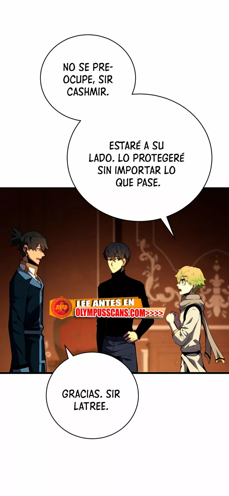 El hijo menor del maestro de la espada Capítulo 74 - Page 7