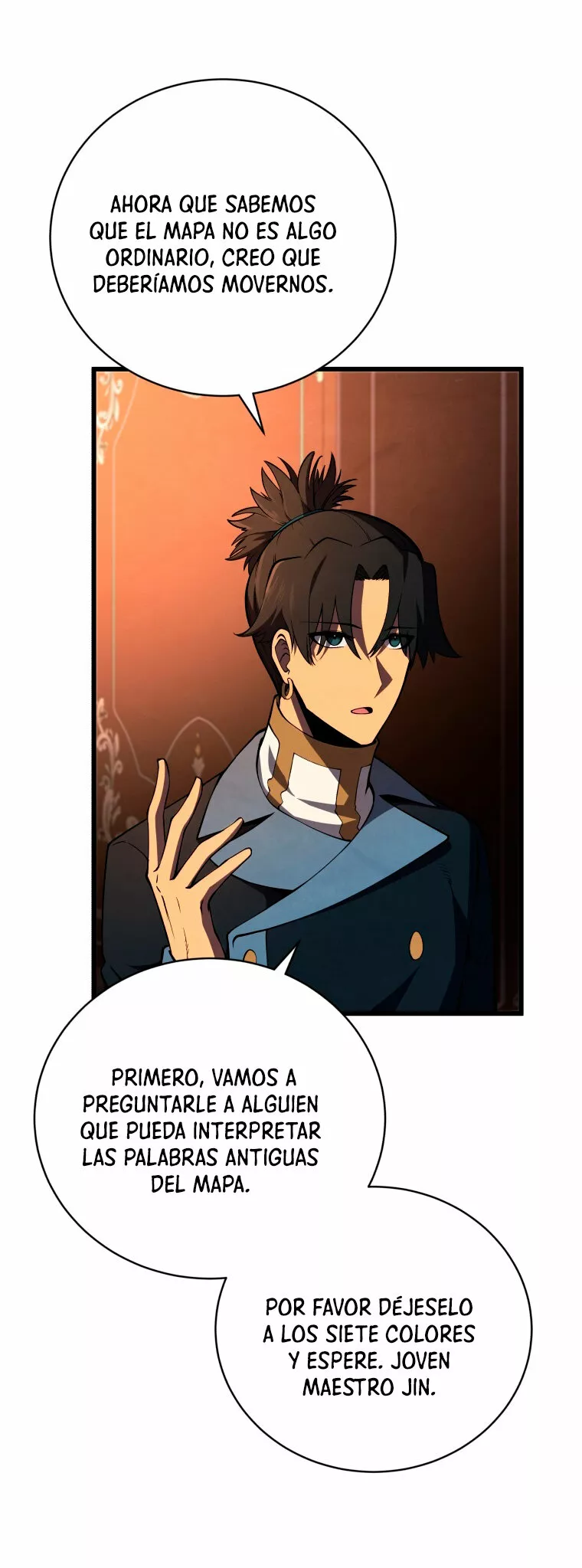 El hijo menor del maestro de la espada Capítulo 74 - Page 8