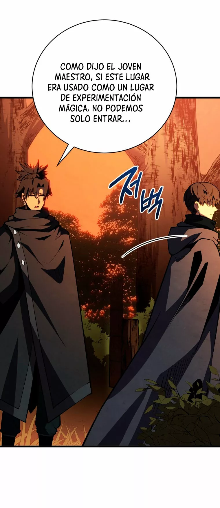 El hijo menor del maestro de la espada Capítulo 75 - Page 12