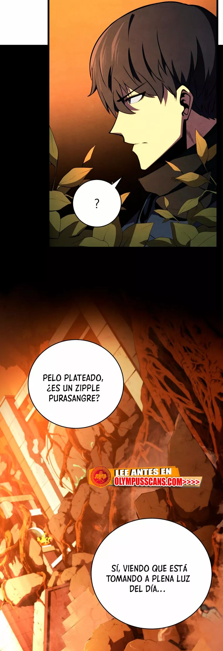 El hijo menor del maestro de la espada Capítulo 75 - Page 22