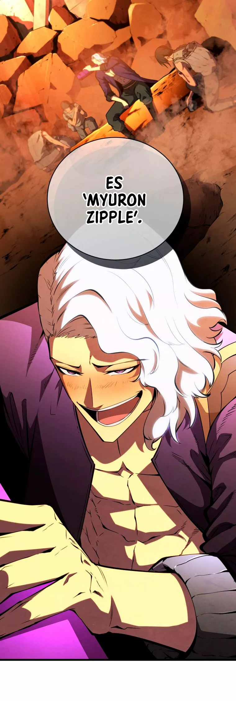 El hijo menor del maestro de la espada Capítulo 75 - Page 23