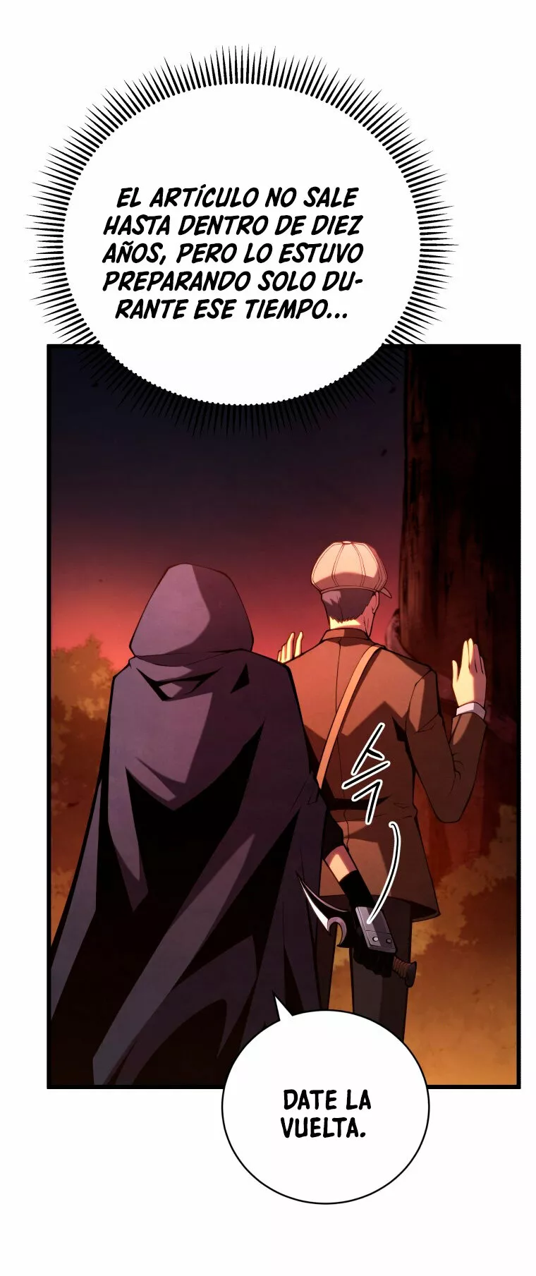 El hijo menor del maestro de la espada Capítulo 75 - Page 37