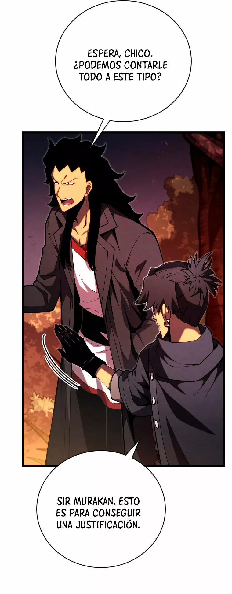 El hijo menor del maestro de la espada Capítulo 75 - Page 46