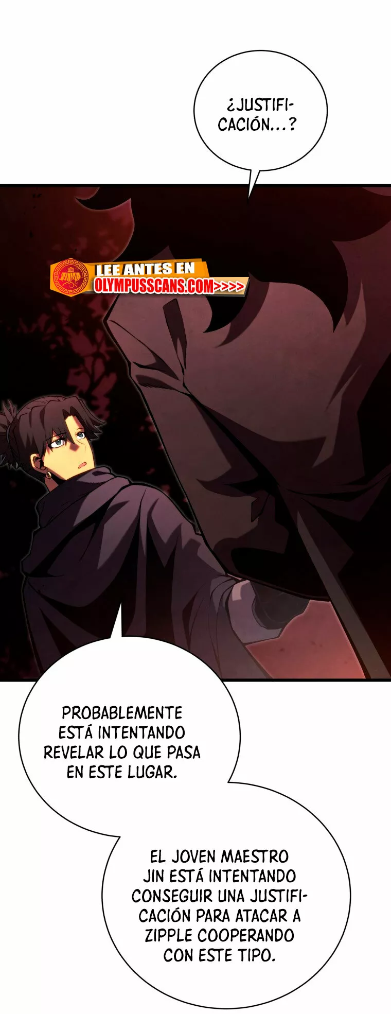 El hijo menor del maestro de la espada Capítulo 75 - Page 47