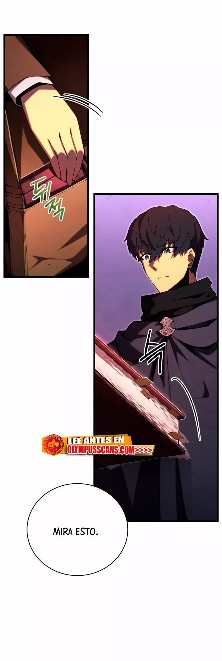 El hijo menor del maestro de la espada Capítulo 75 - Page 49