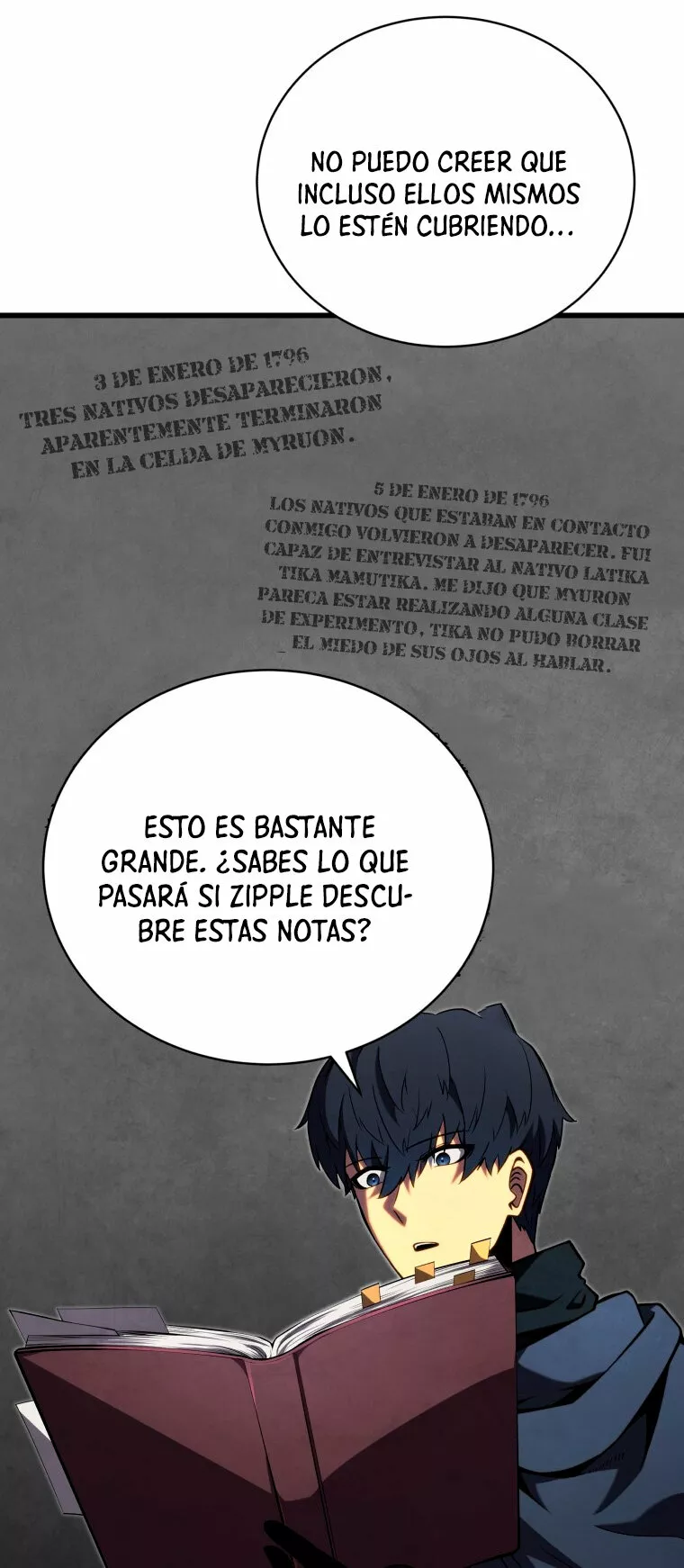 El hijo menor del maestro de la espada Capítulo 75 - Page 50