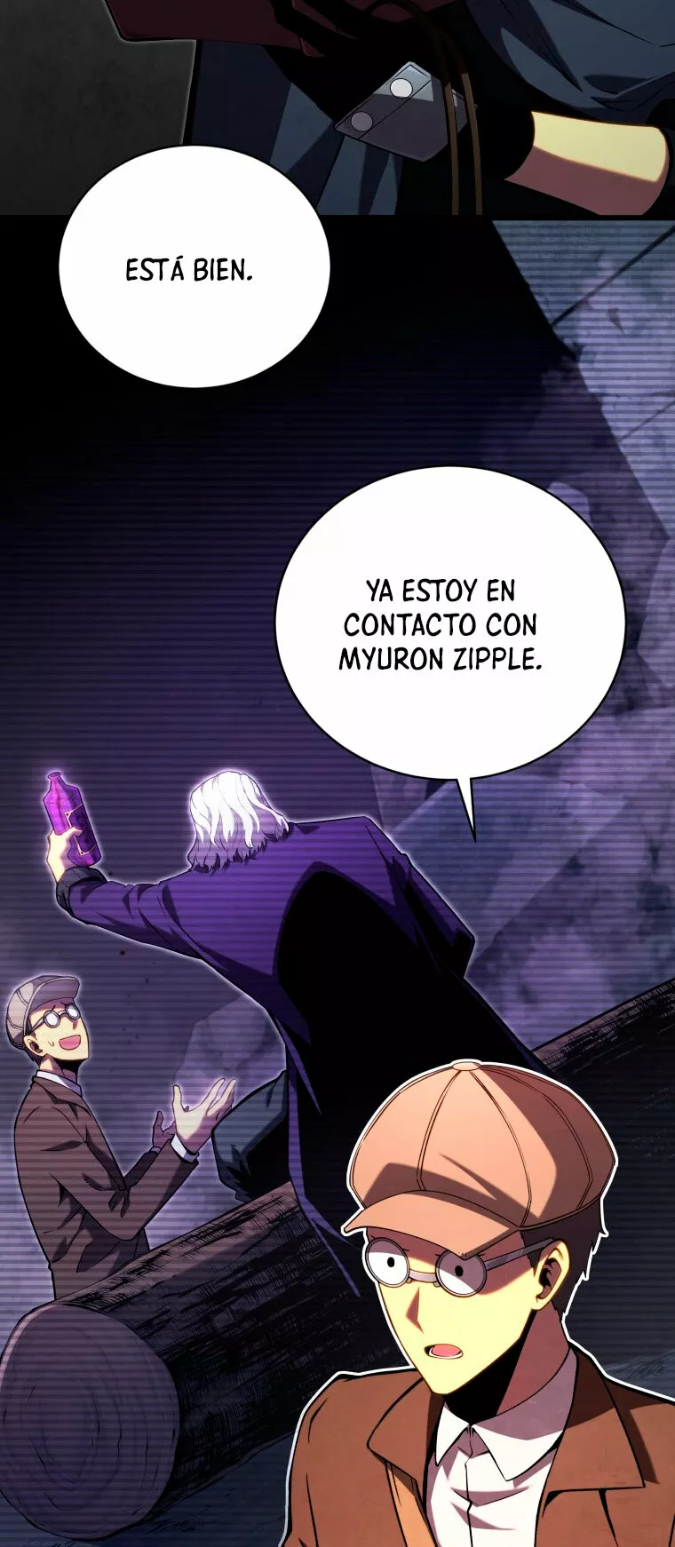 El hijo menor del maestro de la espada Capítulo 75 - Page 51