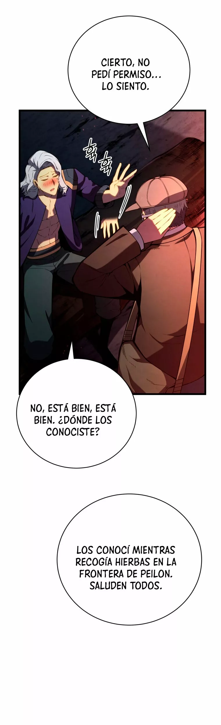 El hijo menor del maestro de la espada Capítulo 75 - Page 65