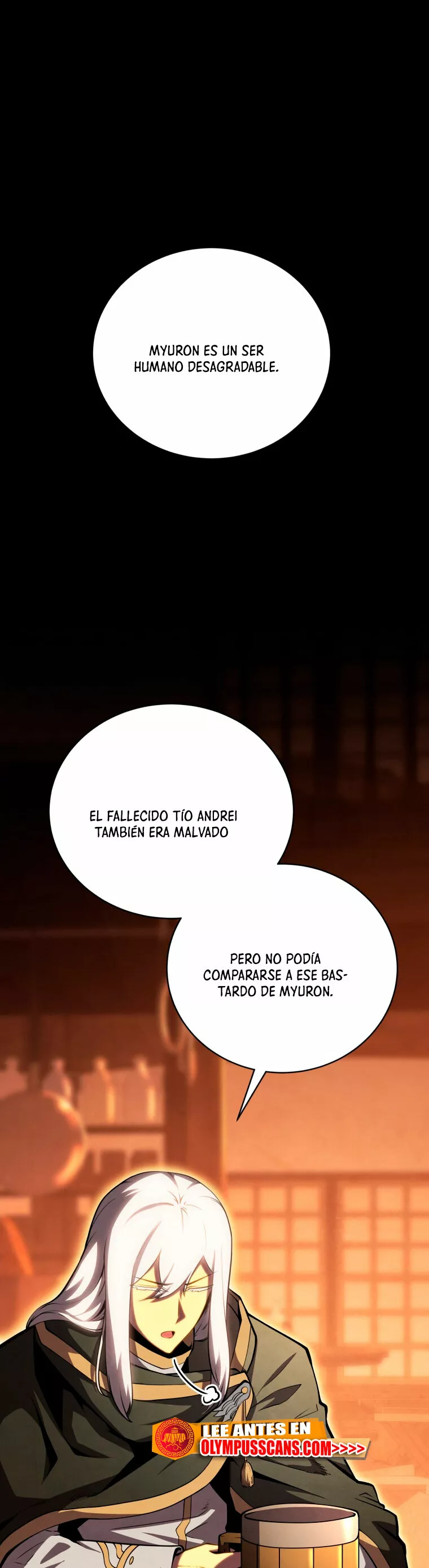 El hijo menor del maestro de la espada Capítulo 76 - Page 2