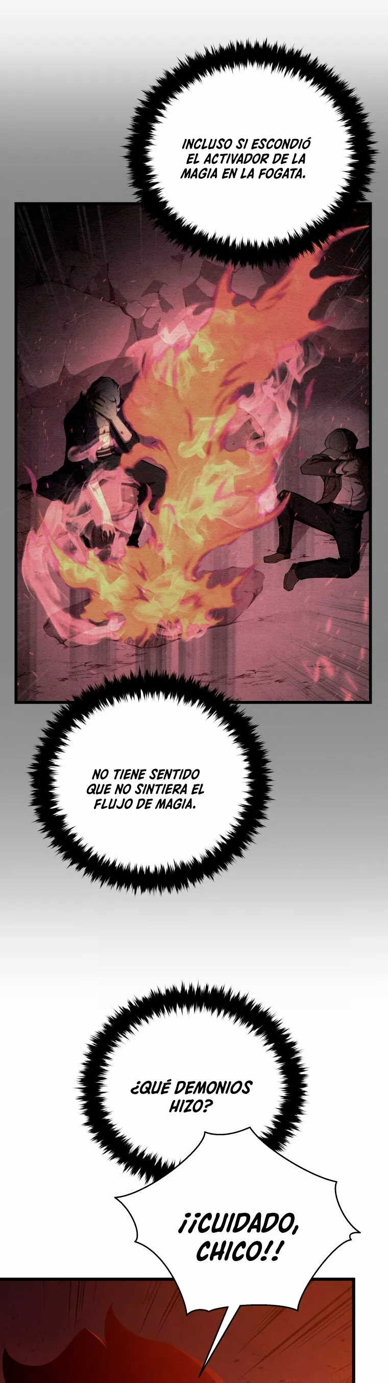 El hijo menor del maestro de la espada Capítulo 76 - Page 28