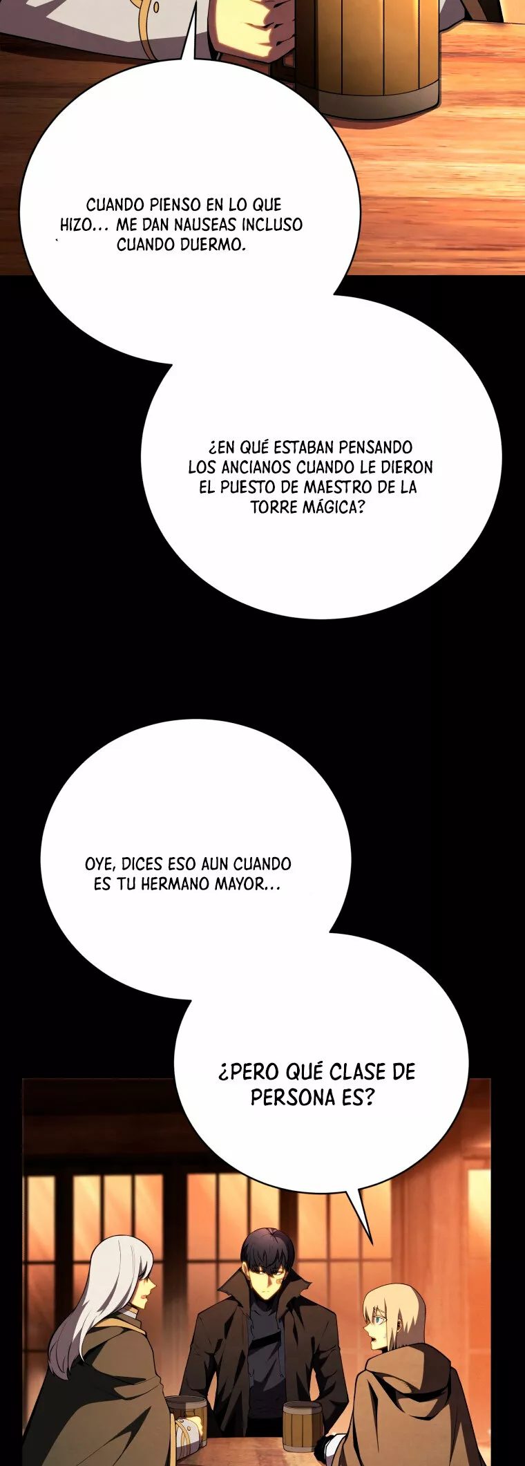 El hijo menor del maestro de la espada Capítulo 76 - Page 3