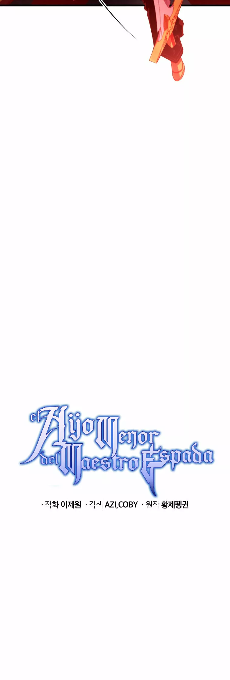 El hijo menor del maestro de la espada Capítulo 76 - Page 33