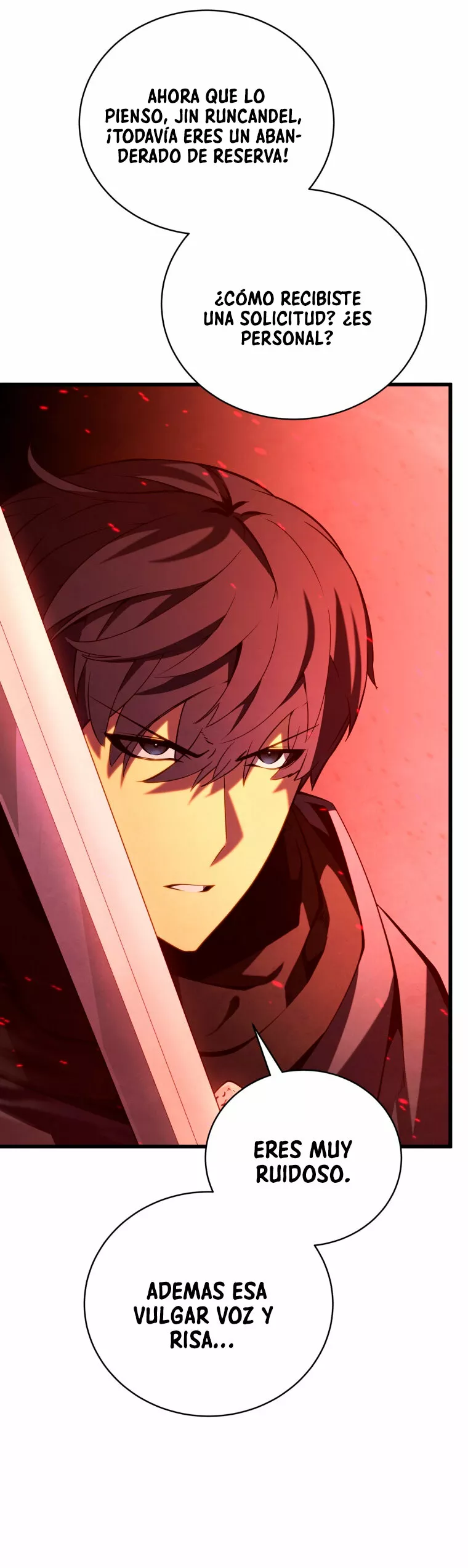 El hijo menor del maestro de la espada Capítulo 76 - Page 34