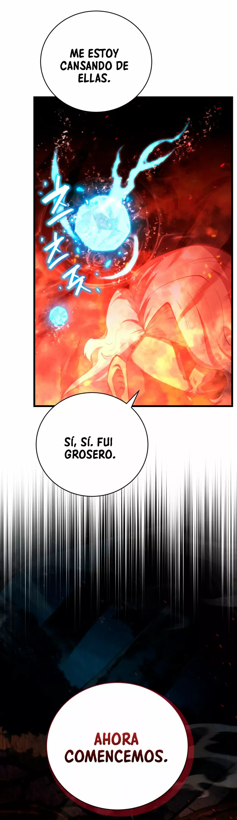 El hijo menor del maestro de la espada Capítulo 76 - Page 35