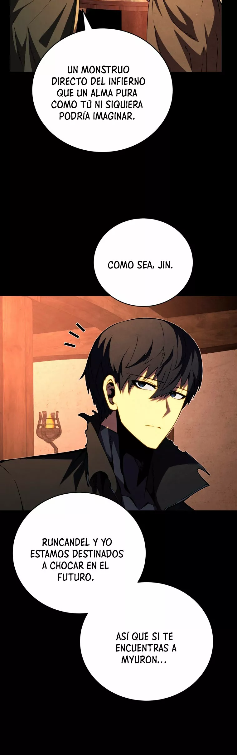 El hijo menor del maestro de la espada Capítulo 76 - Page 4