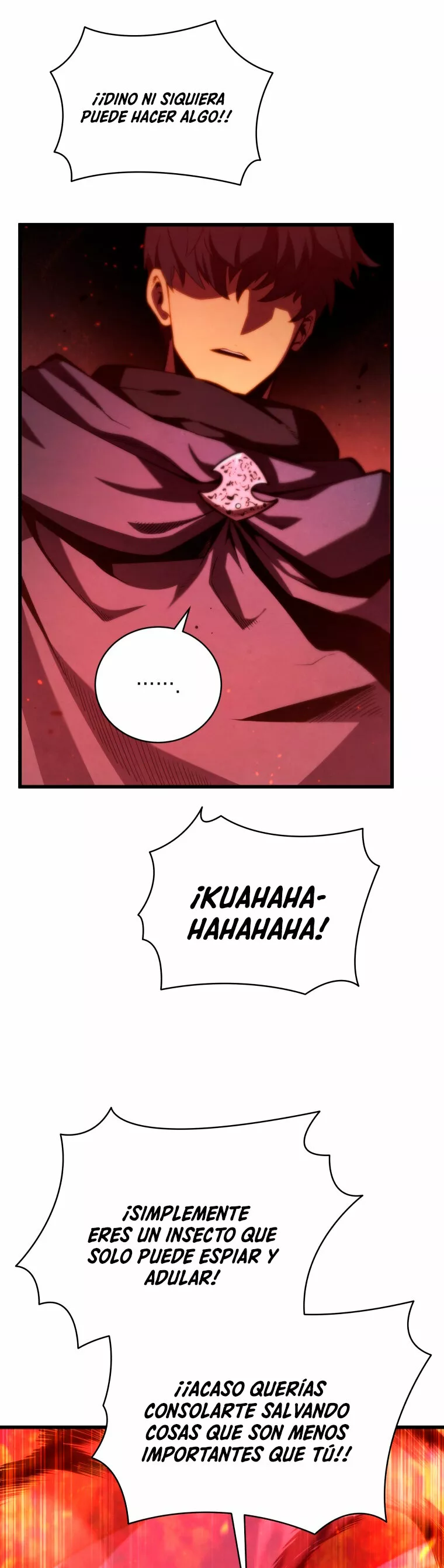 El hijo menor del maestro de la espada Capítulo 76 - Page 47