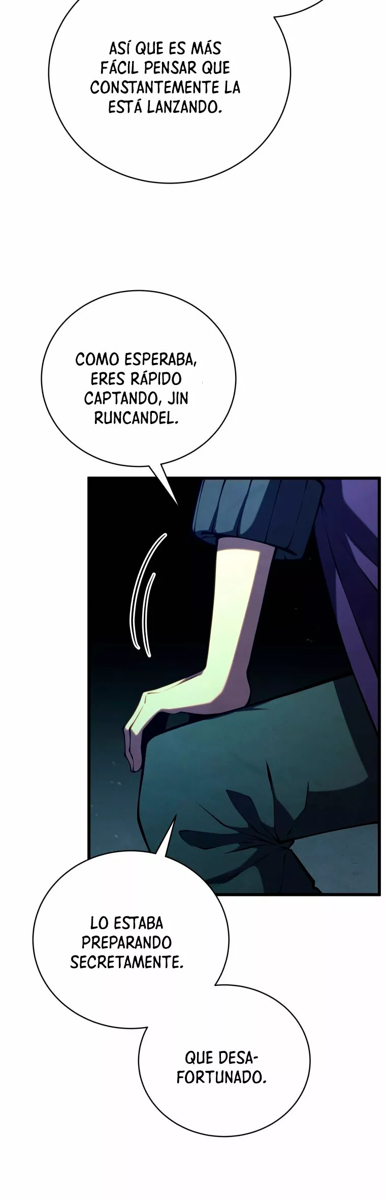 El hijo menor del maestro de la espada Capítulo 77 - Page 10