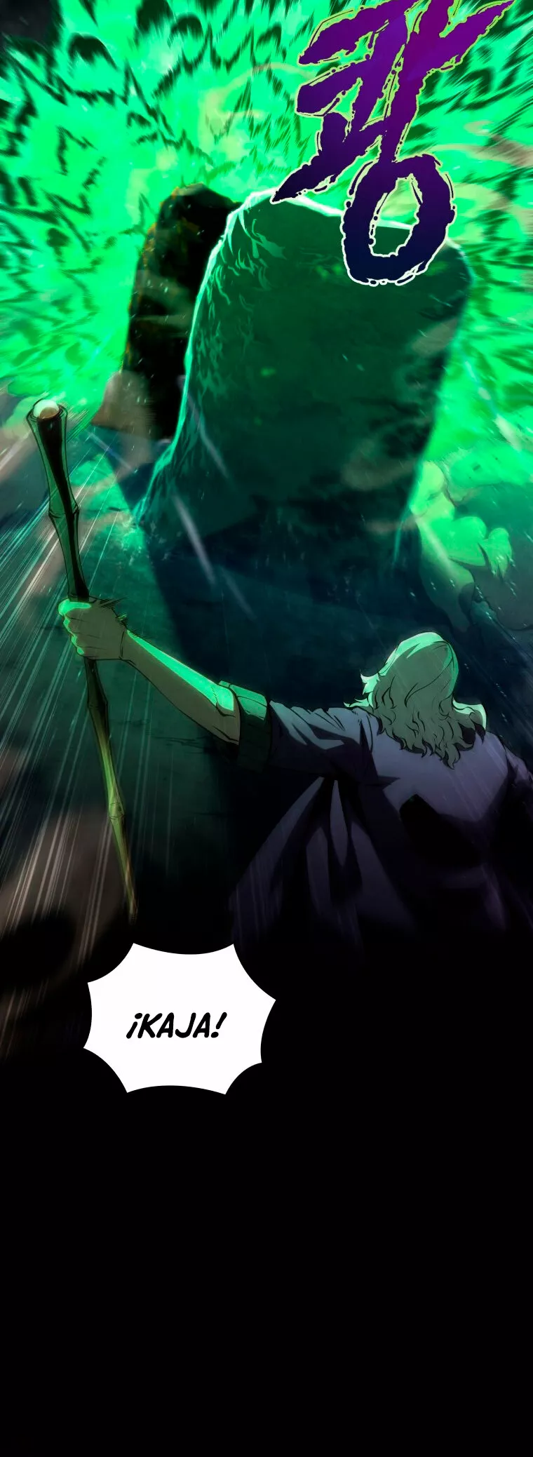 El hijo menor del maestro de la espada Capítulo 77 - Page 21