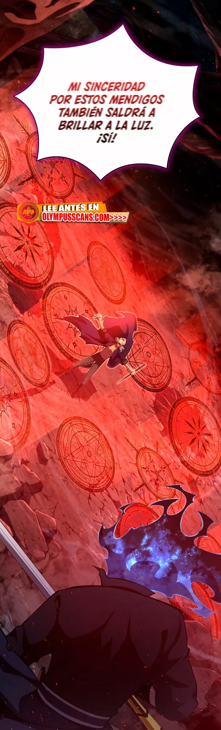 El hijo menor del maestro de la espada Capítulo 77 - Page 37