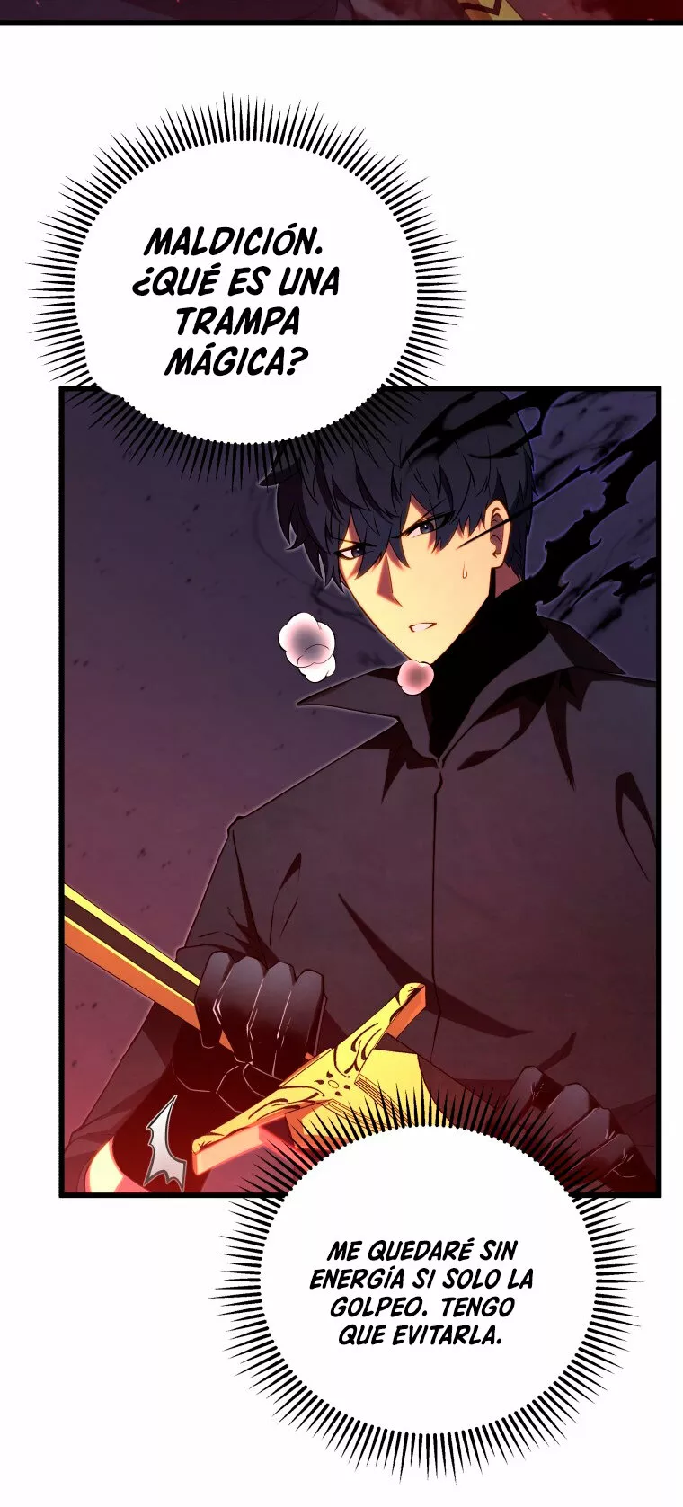 El hijo menor del maestro de la espada Capítulo 77 - Page 38