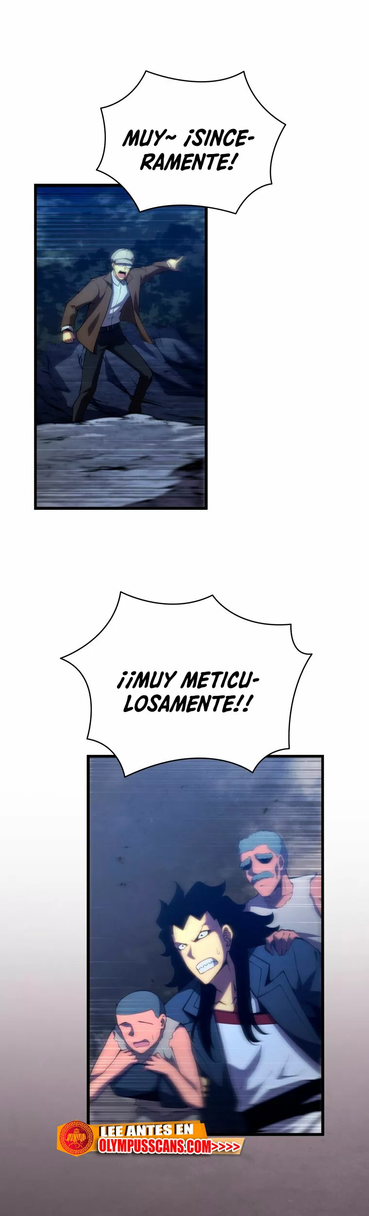 El hijo menor del maestro de la espada Capítulo 77 - Page 42