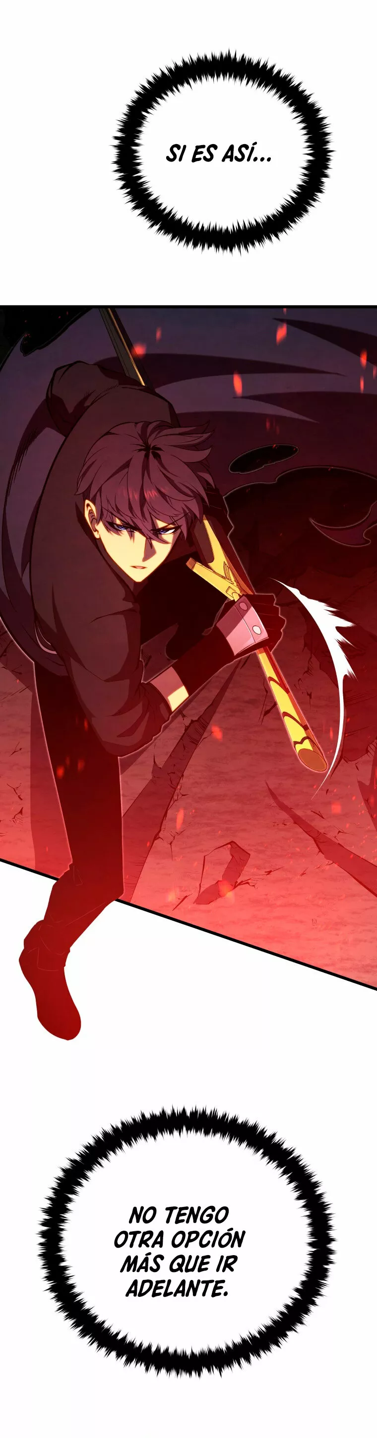 El hijo menor del maestro de la espada Capítulo 77 - Page 50
