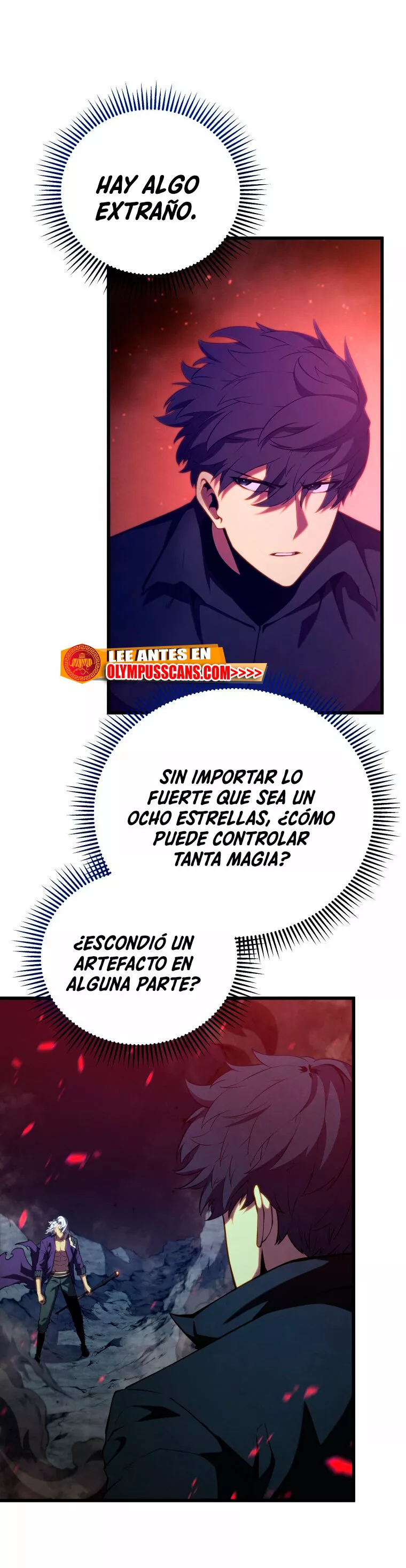 El hijo menor del maestro de la espada Capítulo 77 - Page 53