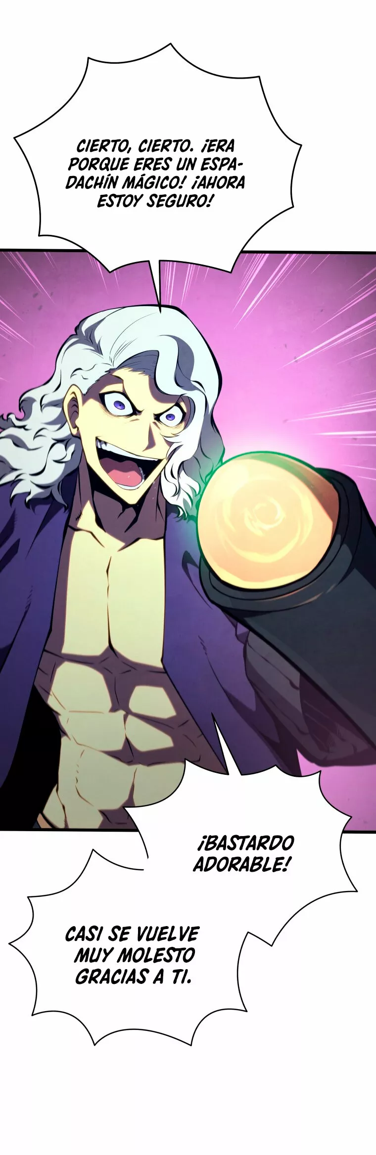 El hijo menor del maestro de la espada Capítulo 77 - Page 59