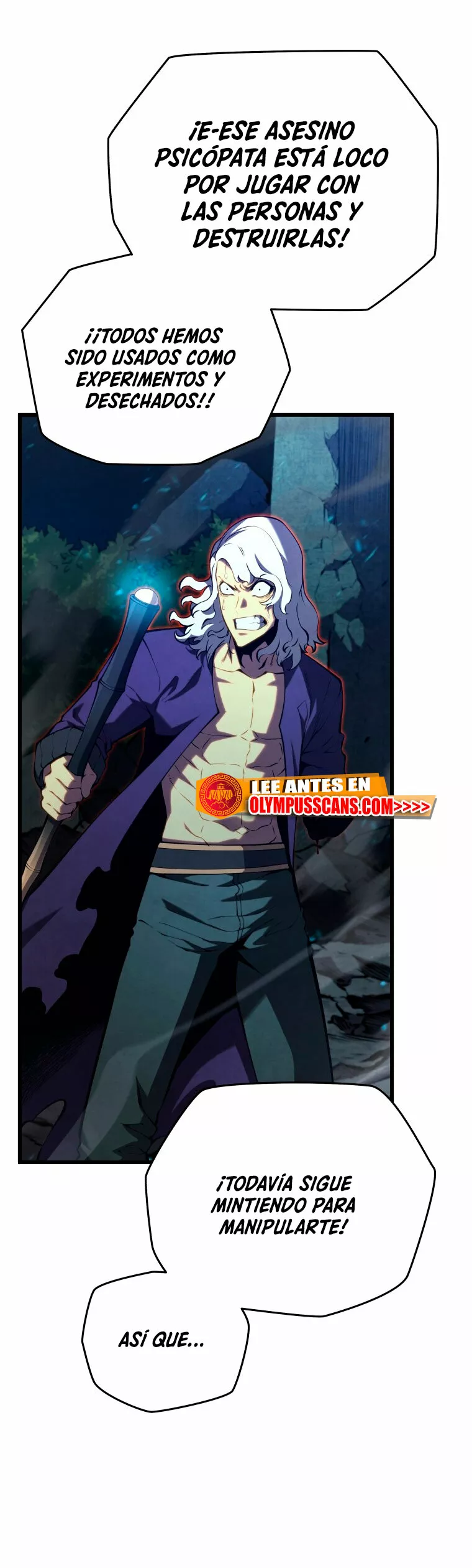 El hijo menor del maestro de la espada Capítulo 78 - Page 46