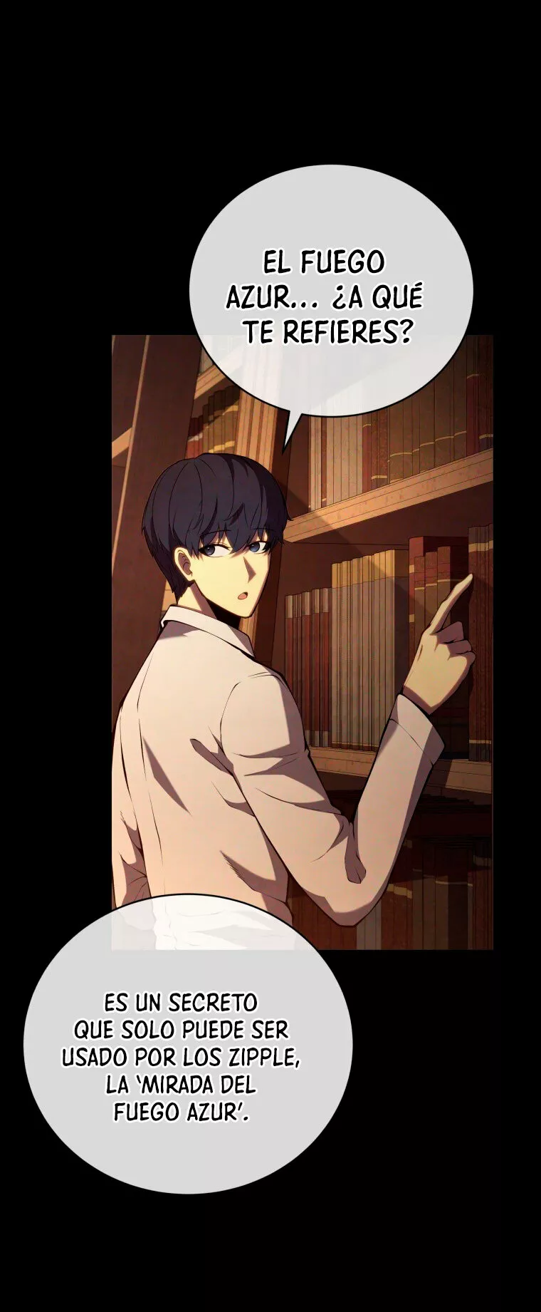 El hijo menor del maestro de la espada Capítulo 78 - Page 59