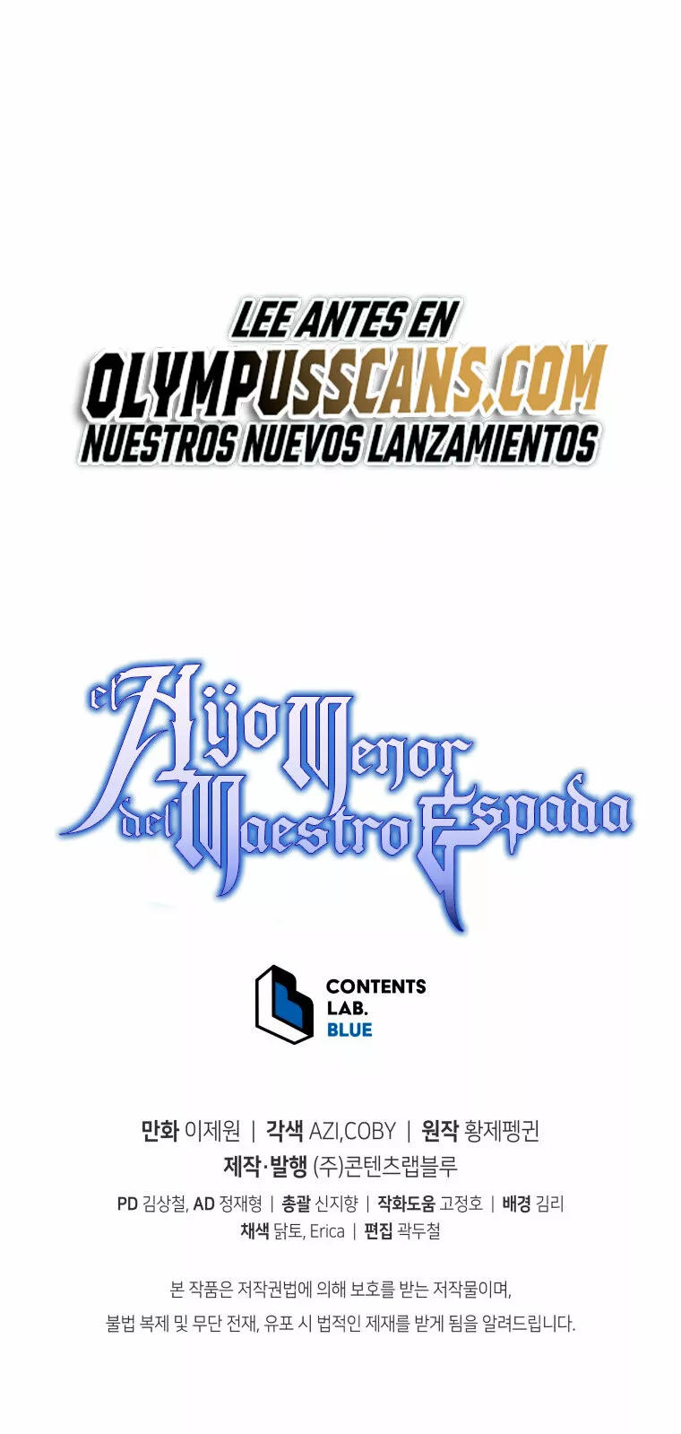 El hijo menor del maestro de la espada Capítulo 78 - Page 68