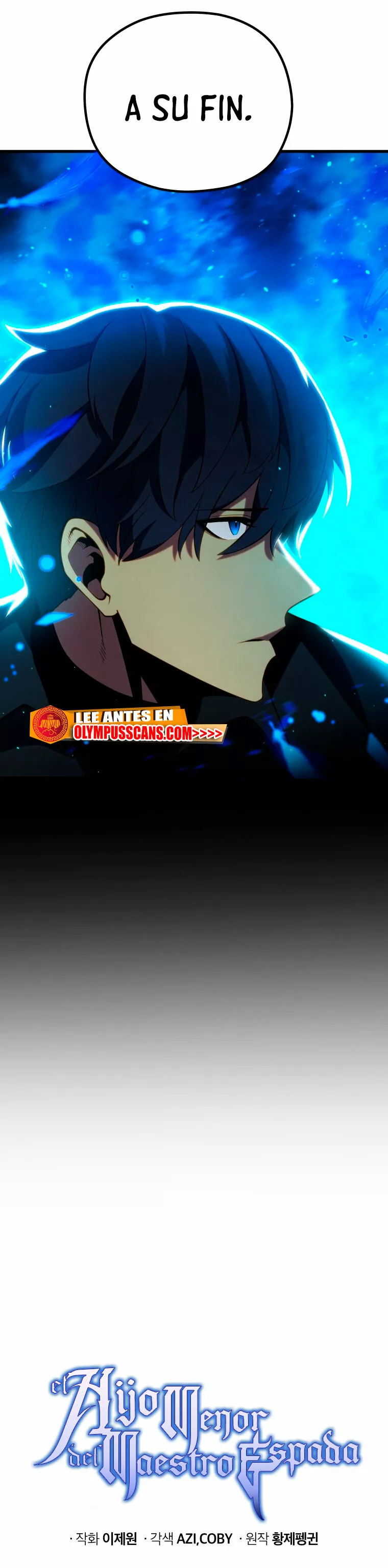 El hijo menor del maestro de la espada Capítulo 79 - Page 15
