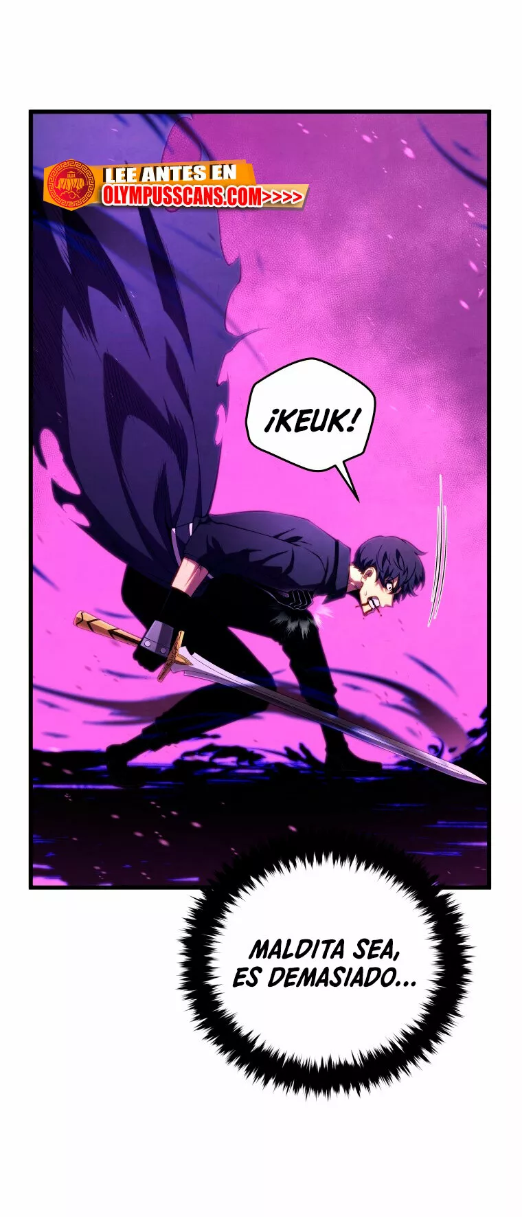 El hijo menor del maestro de la espada Capítulo 79 - Page 44