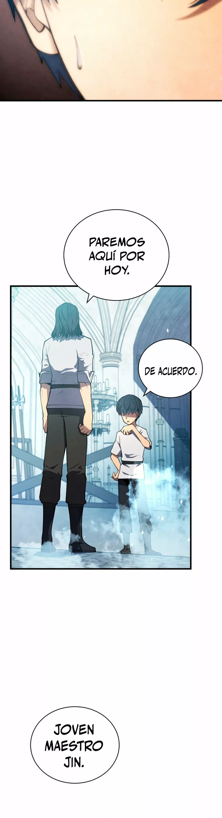 El hijo menor del maestro de la espada Capítulo 8 - Page 13