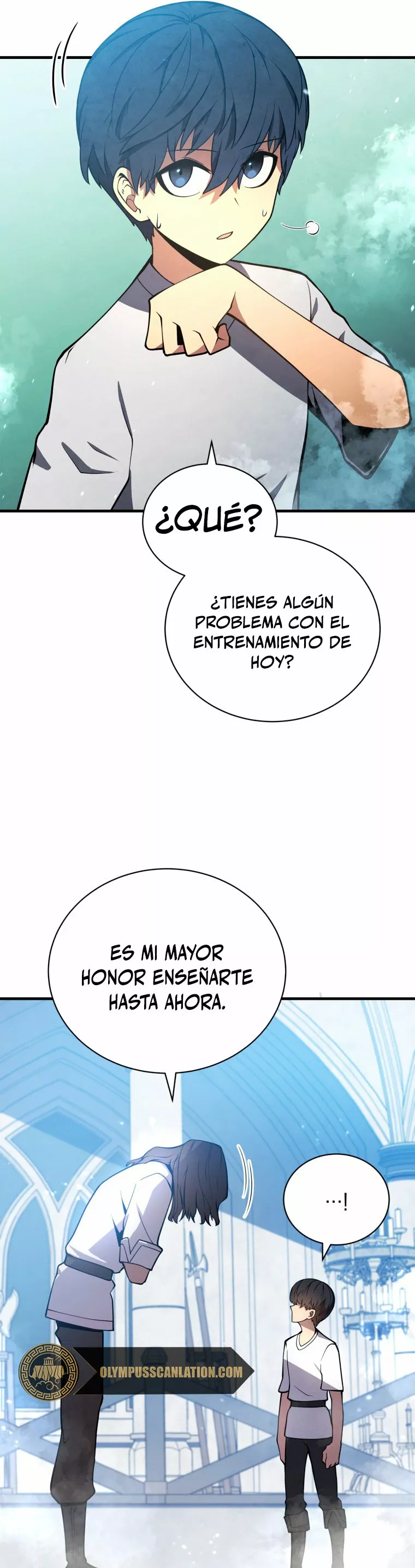 El hijo menor del maestro de la espada Capítulo 8 - Page 14