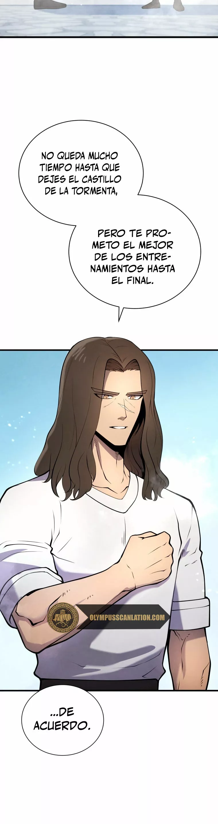 El hijo menor del maestro de la espada Capítulo 8 - Page 15