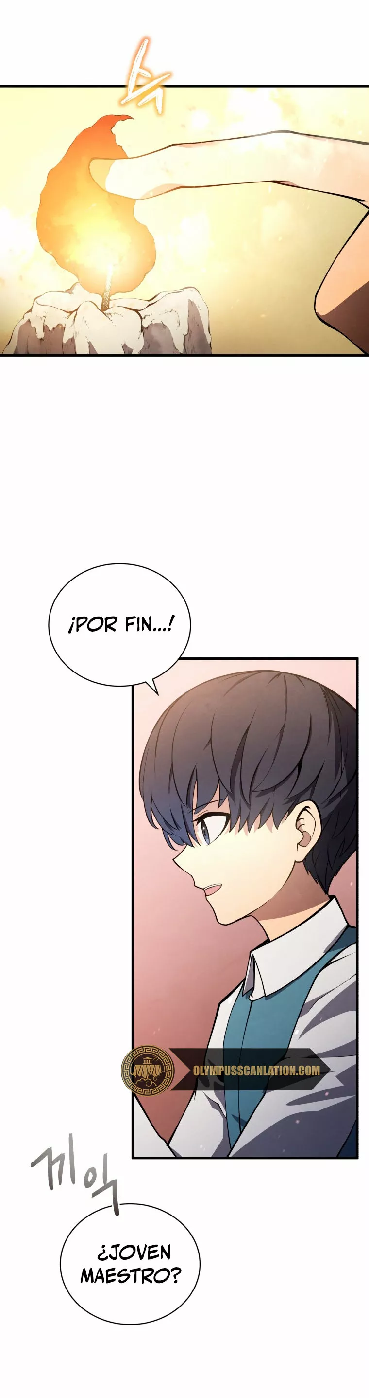 El hijo menor del maestro de la espada Capítulo 8 - Page 18