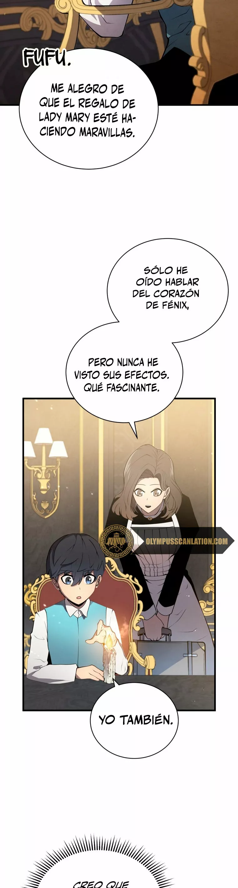 El hijo menor del maestro de la espada Capítulo 8 - Page 20