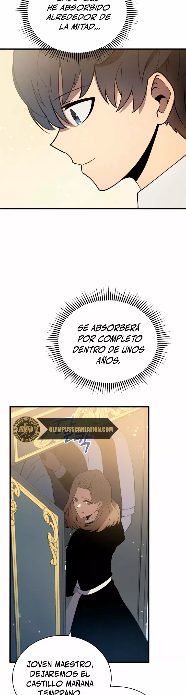 El hijo menor del maestro de la espada Capítulo 8 - Page 21