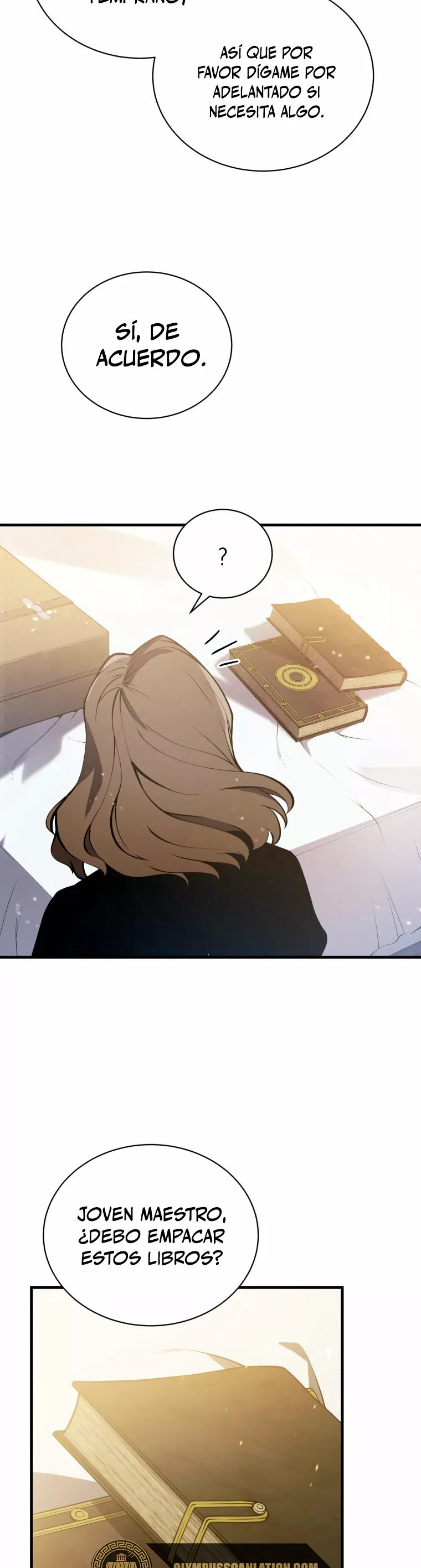 El hijo menor del maestro de la espada Capítulo 8 - Page 22