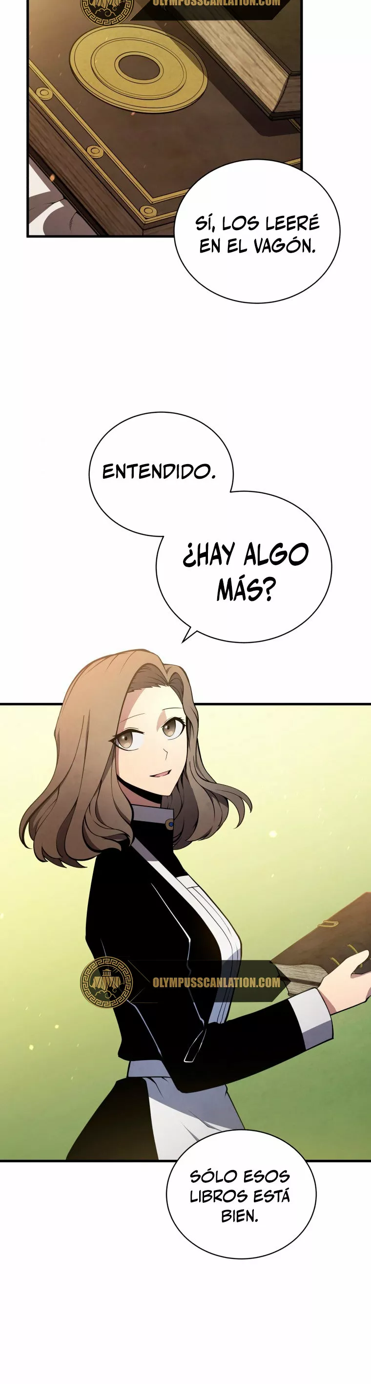 El hijo menor del maestro de la espada Capítulo 8 - Page 23