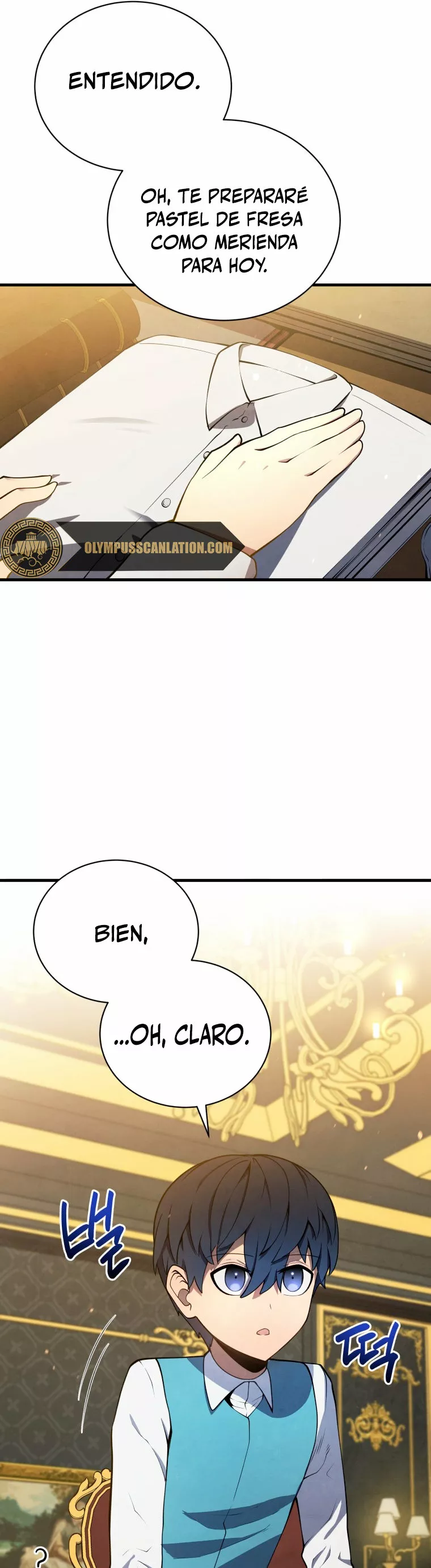 El hijo menor del maestro de la espada Capítulo 8 - Page 24