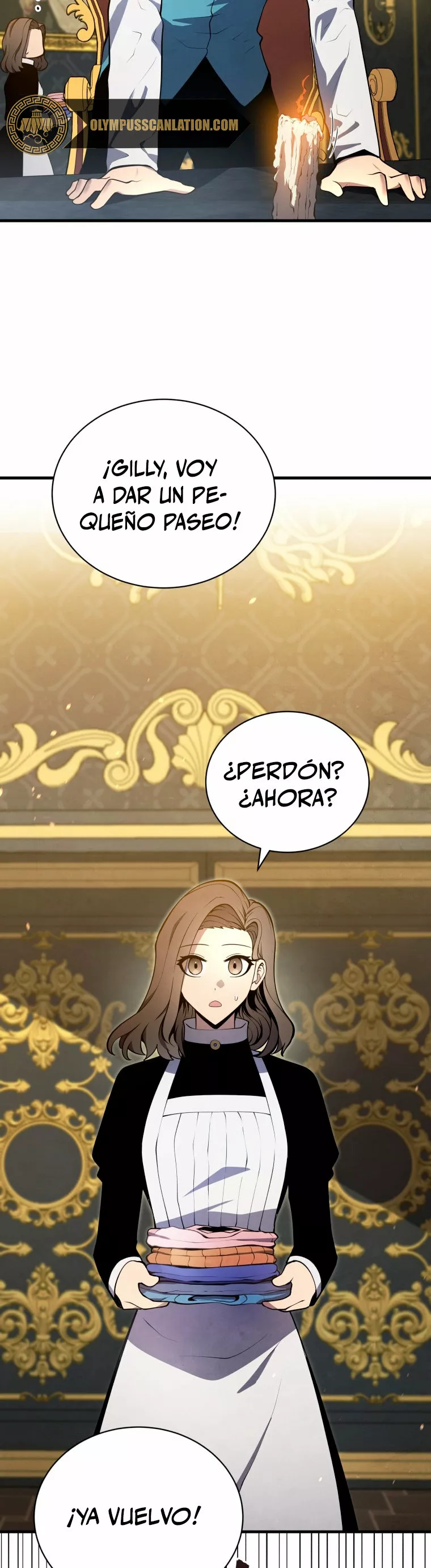 El hijo menor del maestro de la espada Capítulo 8 - Page 25